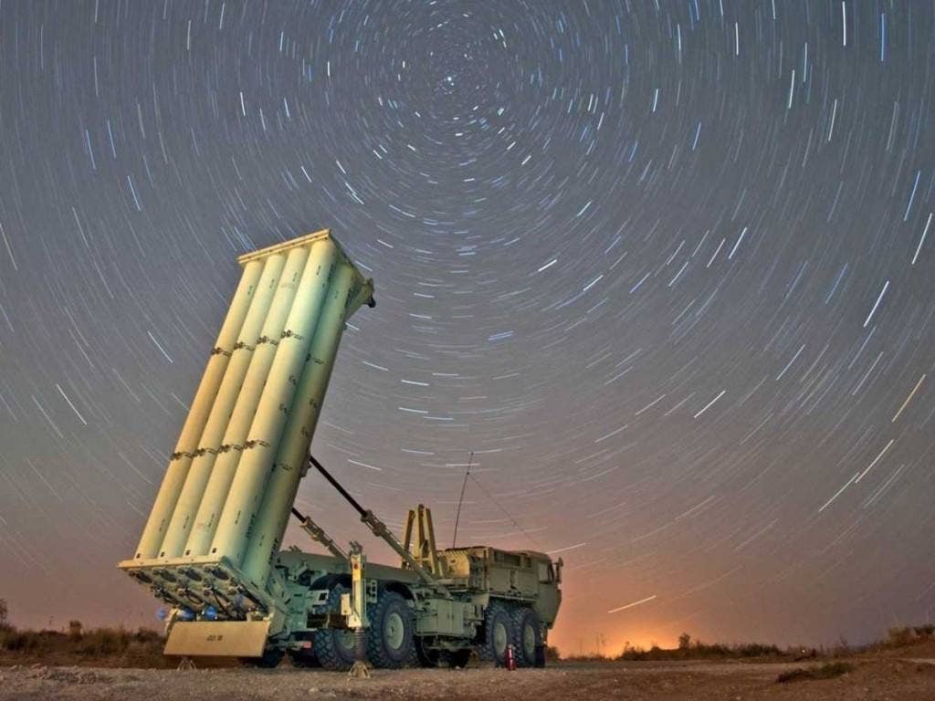 The THAAD missile system. | Lockheed Martin photo