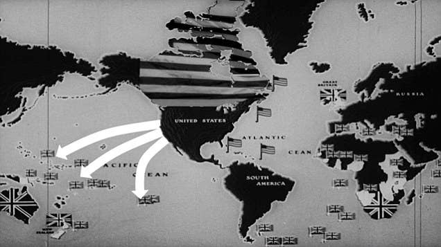 War Plan Red, explained in a later film.