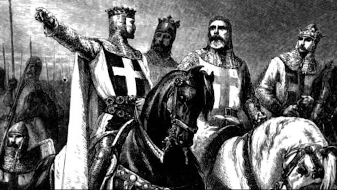 These crusaders were the first to make big business out of waging war