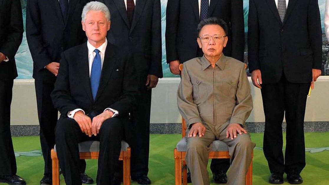 Those times former US Presidents had to free Americans held by North Korea
