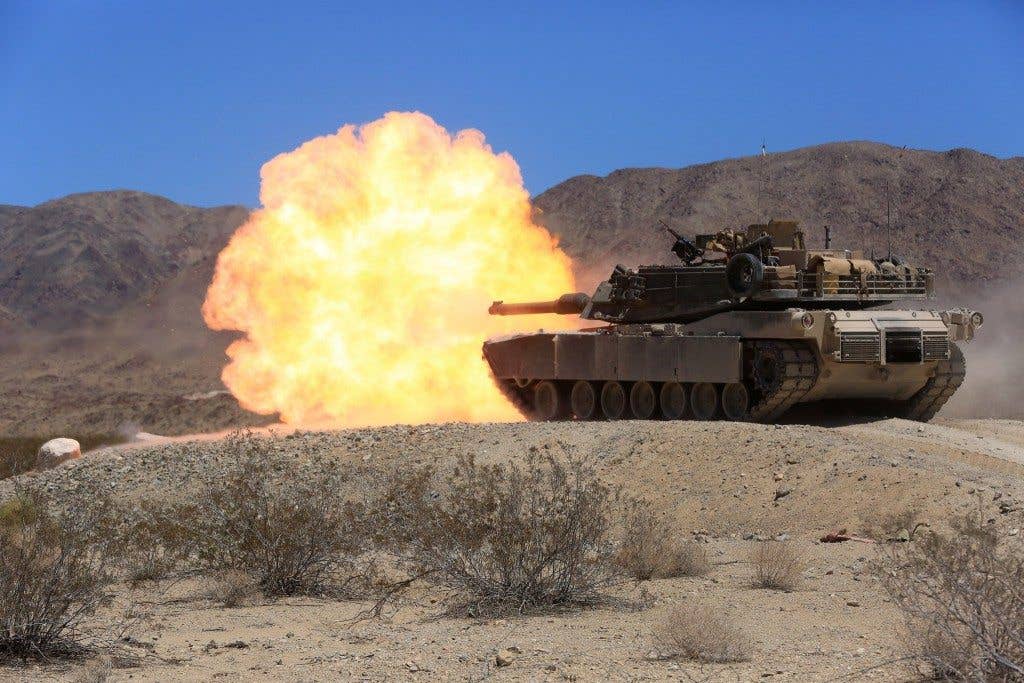 M1 Abrams can kill most things. Photo: US Marine Corps Lance Cpl. Julio McGraw