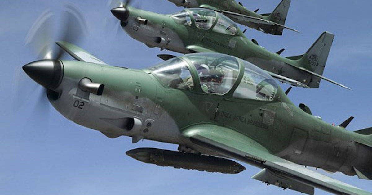 Afghan Army-piloted A-29s will soon attack the Taliban