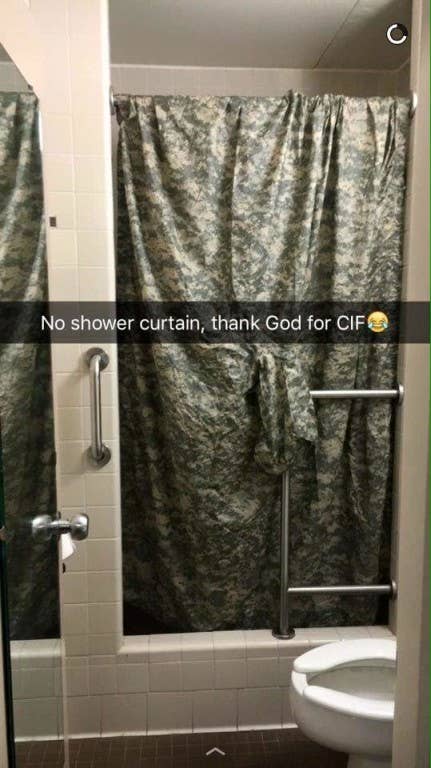 Wet weather and cold weather, shower curtain and towel, tent cover and blanket ....