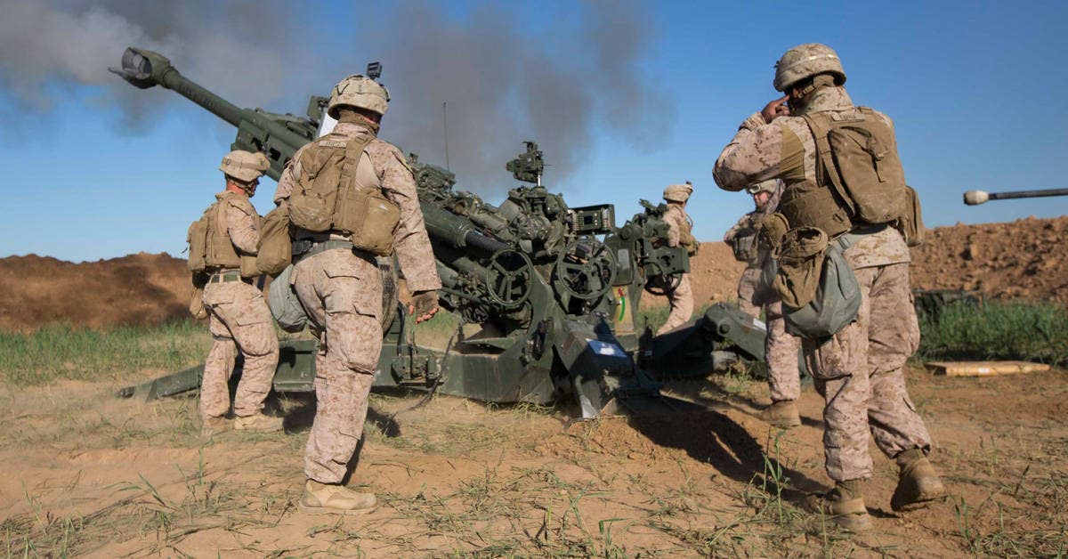 These photos show Marines fighting ISIS from their new base in Iraq