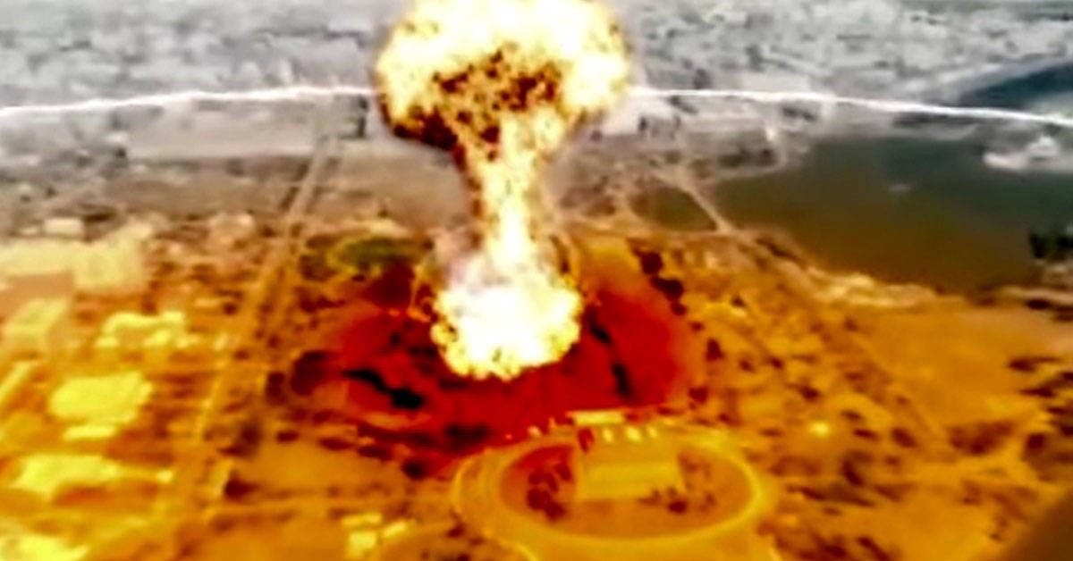 New North Korean propaganda video features nuclear attack on Washington