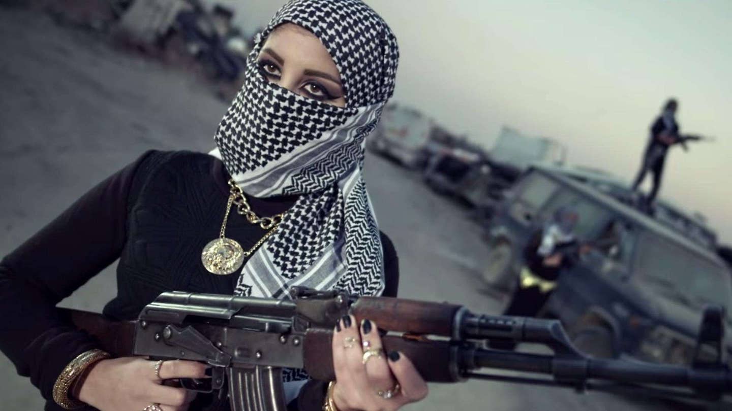Here&#8217;s how Kurdish women humiliate ISIS fighters before sending them to hell