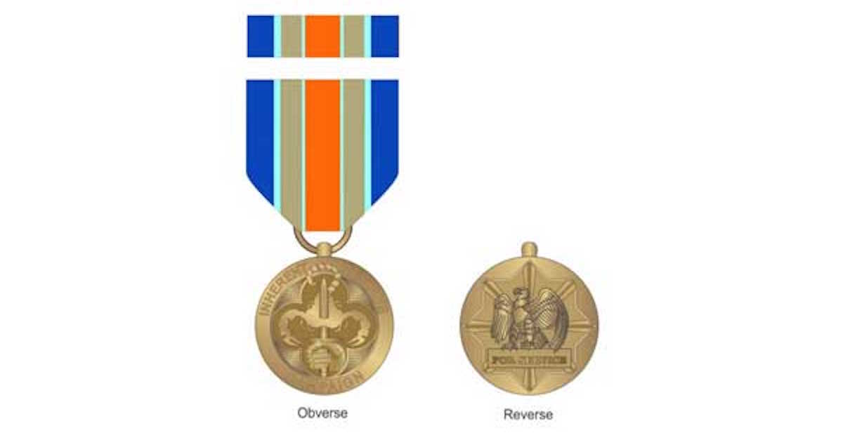 DoD reveals Operation Inherent Resolve Medal for campaign against ISIS