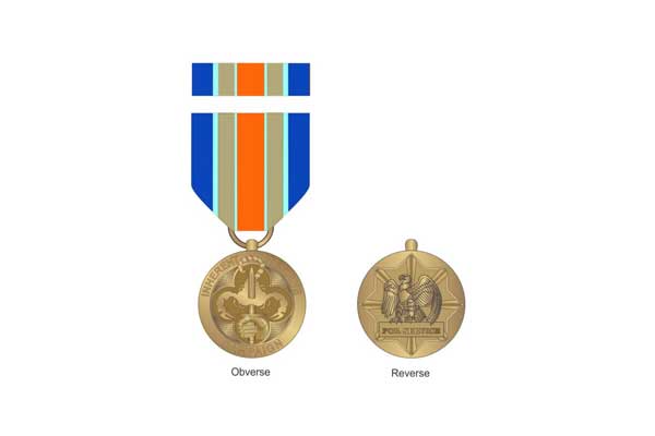 Operation Inherent Resolve Medal | Image courtesy Defense Department