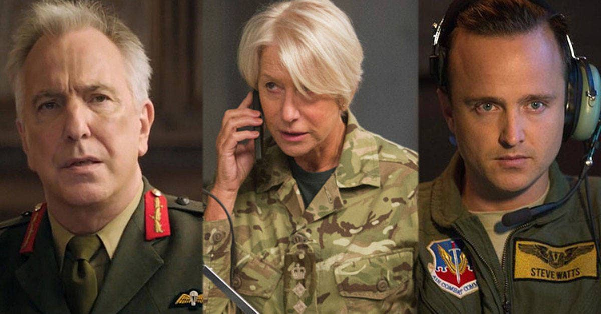 &#8216;Eye In The Sky&#8217; is a thriller that challenges the ethics of drone warfare
