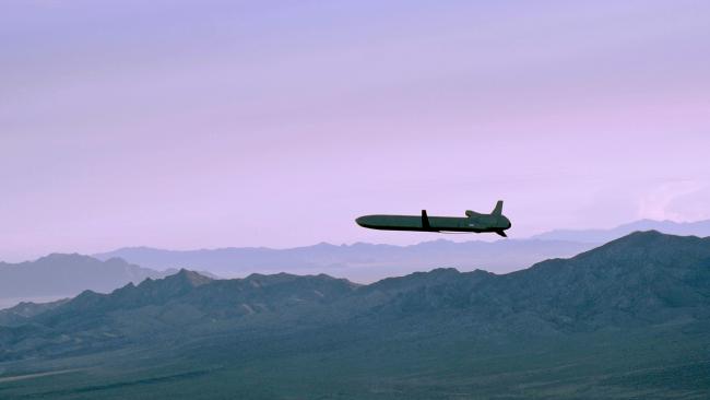 An AGM-86 Cruise Missile (U.S. Air Force photo)