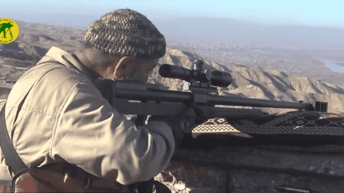 Meet the 62-year-old sniper who has over 170 ISIS kills
