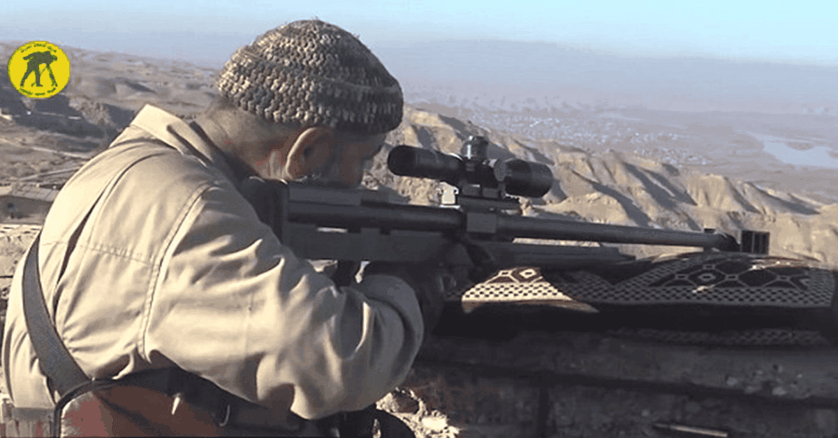 Meet the 62-year-old sniper who has over 170 ISIS kills