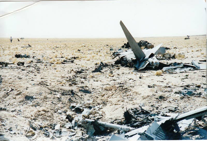 The first version of the Marine Corps&#8217; Harrier crashed a lot