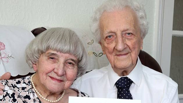 Couple who met during World War II to wed after 70 years apart