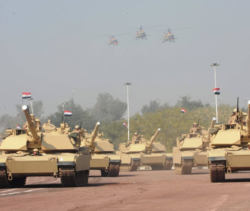 Iraqi M-1 tanks on parade | Wikimedia photo