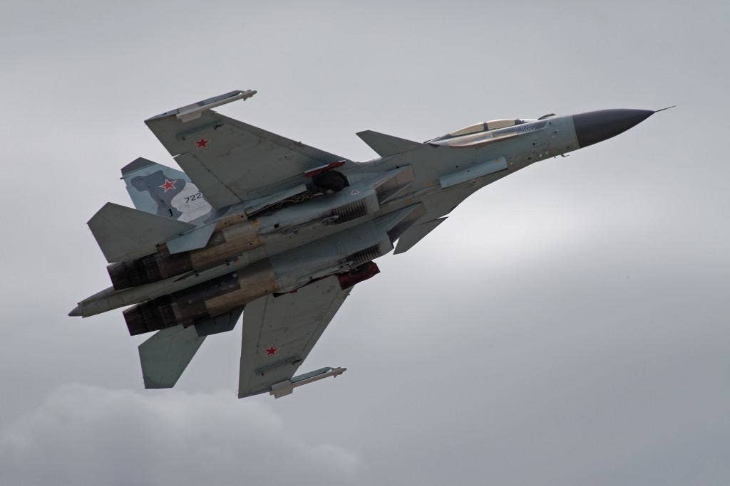 Russian Su-30 fighter | Wikimedia photo