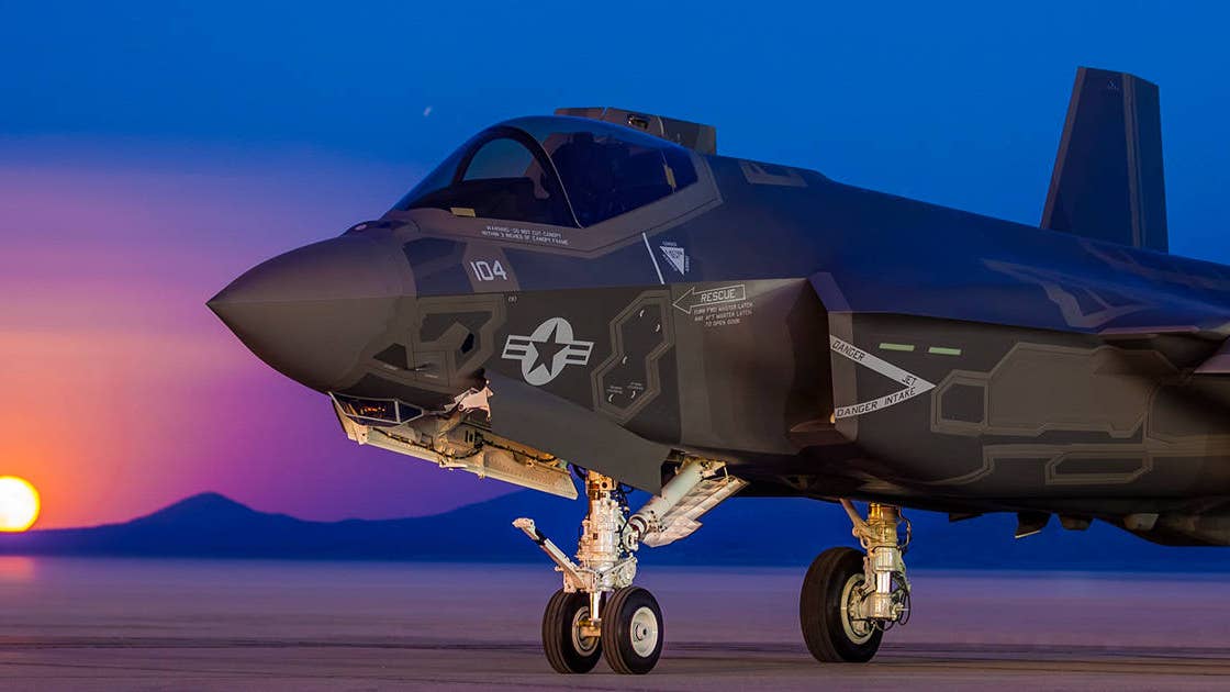 Air Force says an F-35 squadron will be combat-ready in 2016