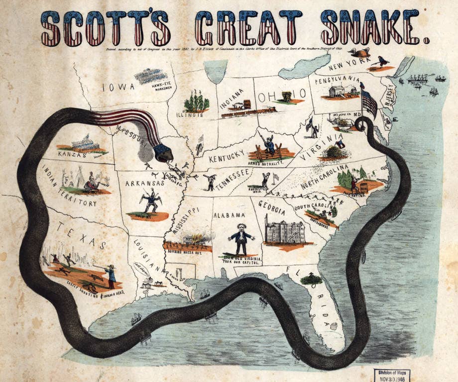 <em>Scott's Great Snake</em> by J.B. Elliot (Library of Congress)