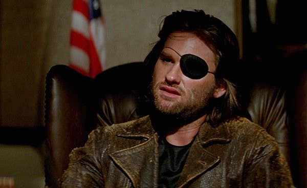 I hope Snake Plissken ran against him before his second term.