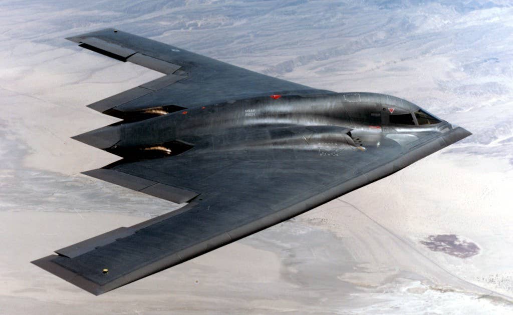 The B-2 Spirit, the project that replaced the Next Generation Bomber. | Photo by U.S. Air Force