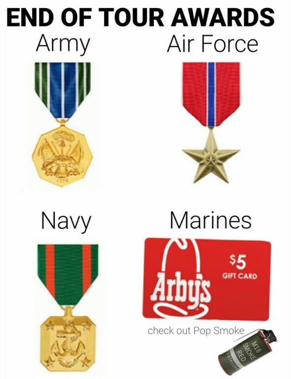 Sucks that it's Arby's, but it's still five bucks more than anyone else is getting.