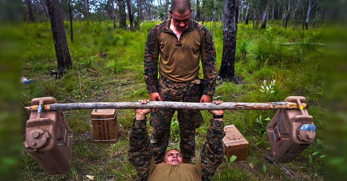 Common weaknesses you must improve in military fitness performance