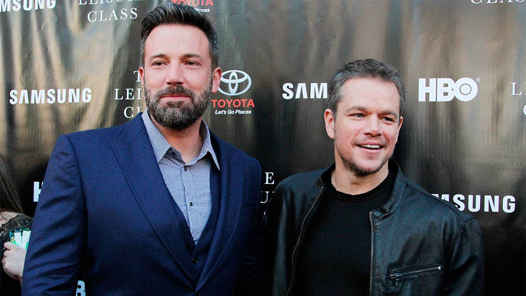 Matt Damon and Ben Affleck are looking for badass vets to star in new reality show