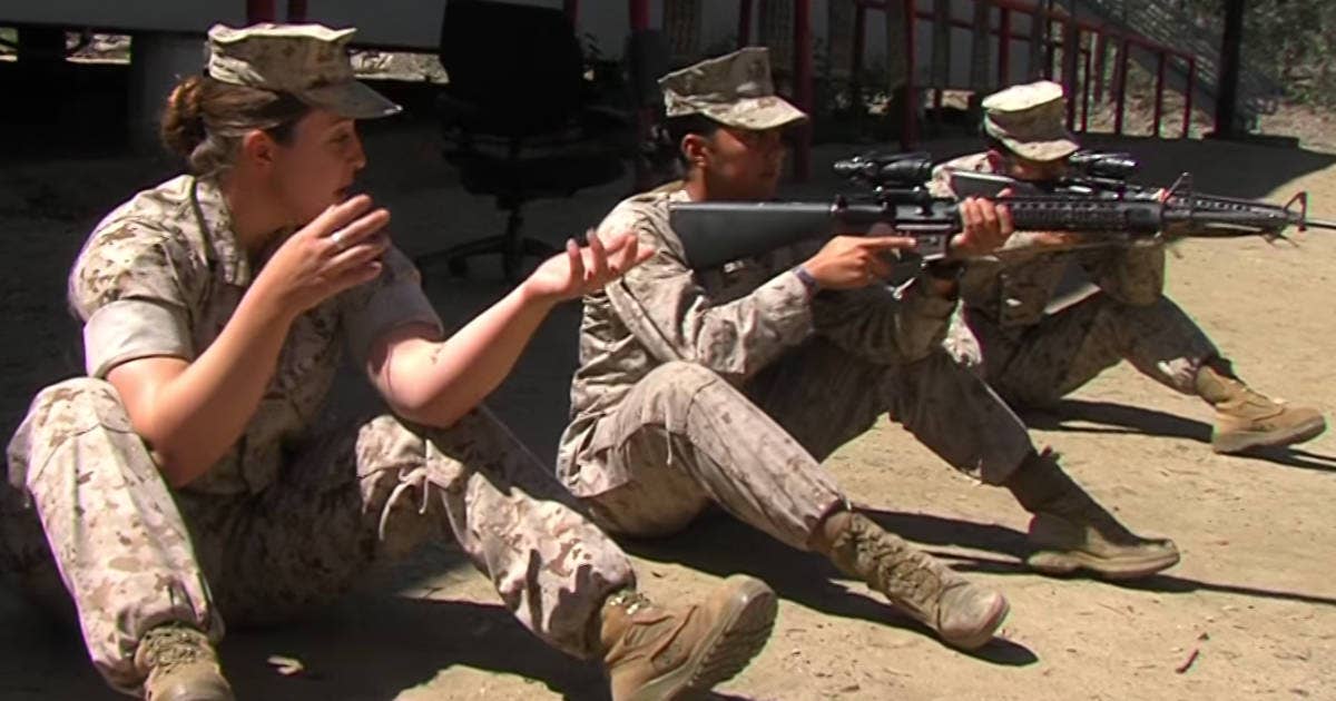 This female Marine says backlash against women in combat is due to &#8216;butt hurt&#8217;