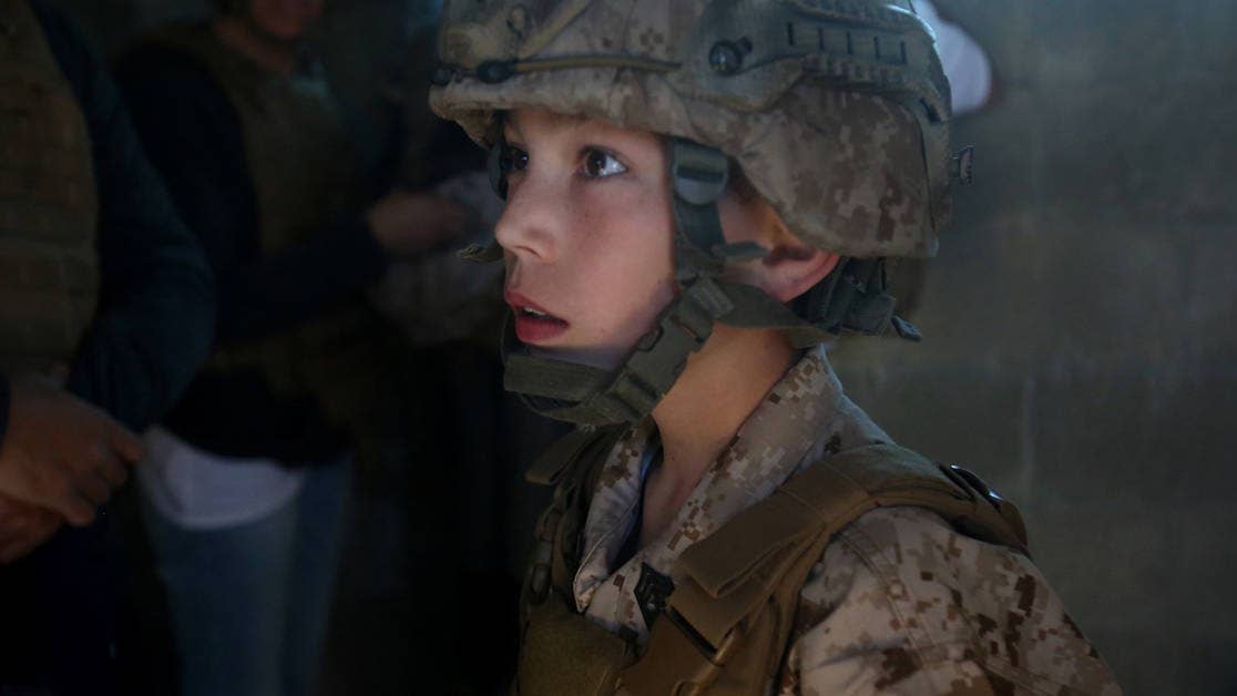 12-year-old becomes the youngest EOD Marine
