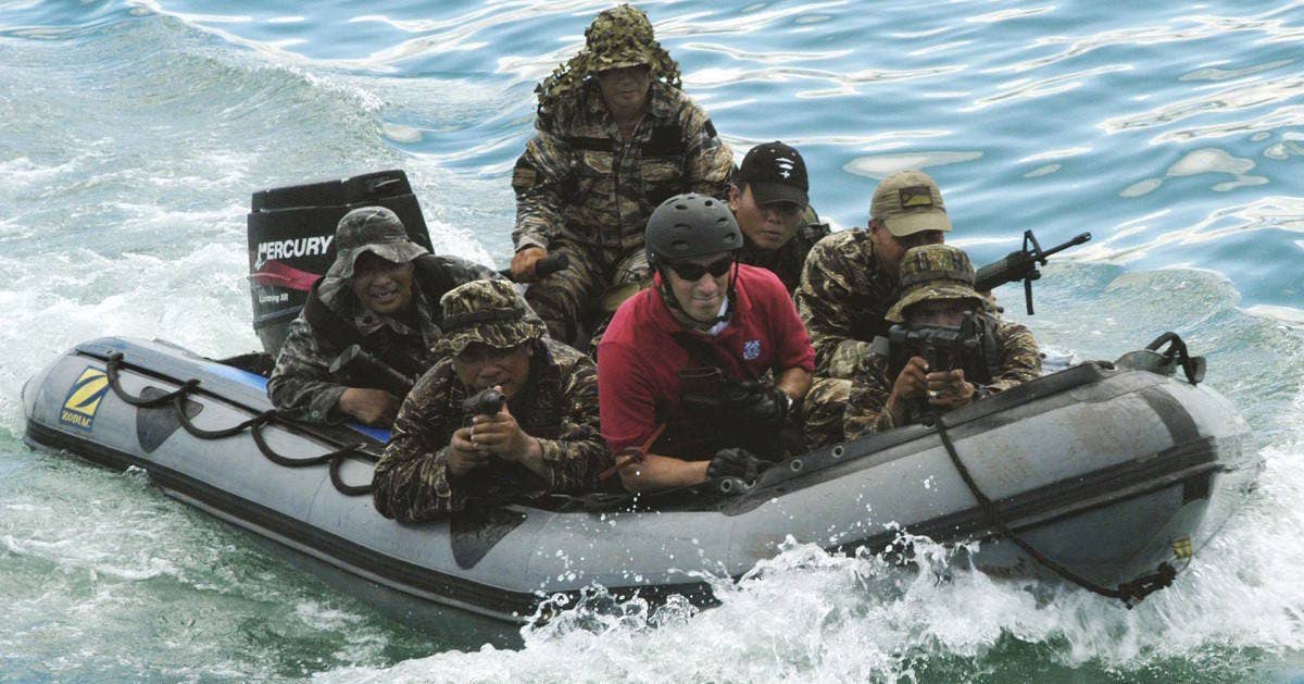 The Philippine Marines teach an old submachine gun new tricks