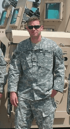 Cpt. Bill Rausch, U.S. Army