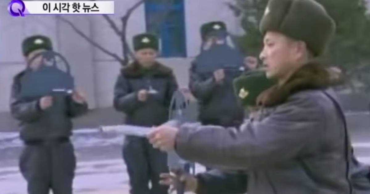 This video shows a bizarre part of North Korean fighter pilot training