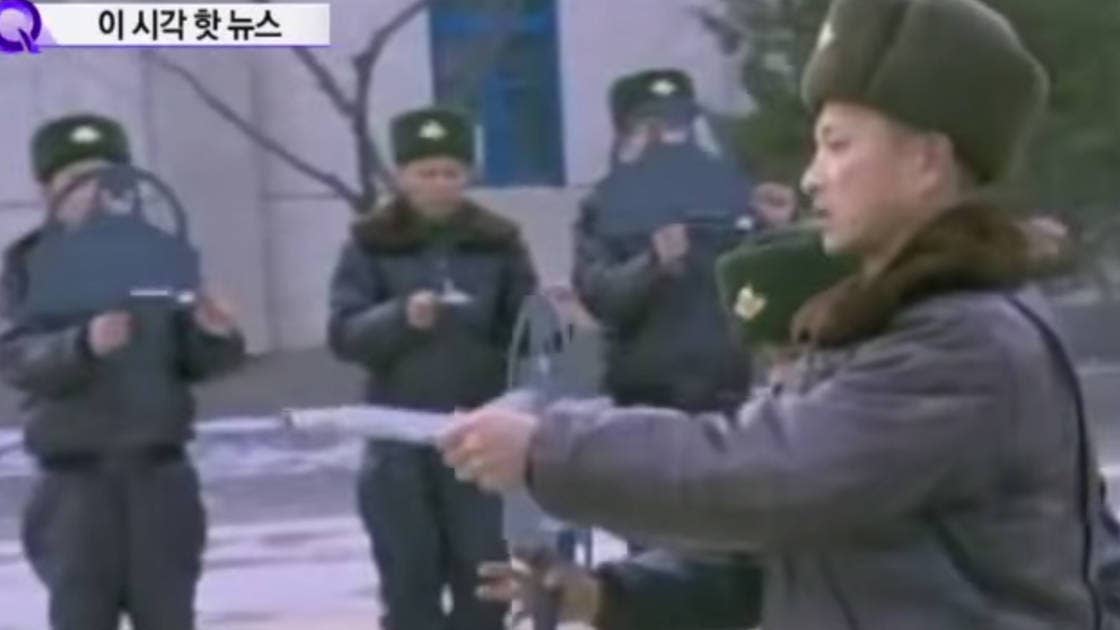 This video shows a bizarre part of North Korean fighter pilot training