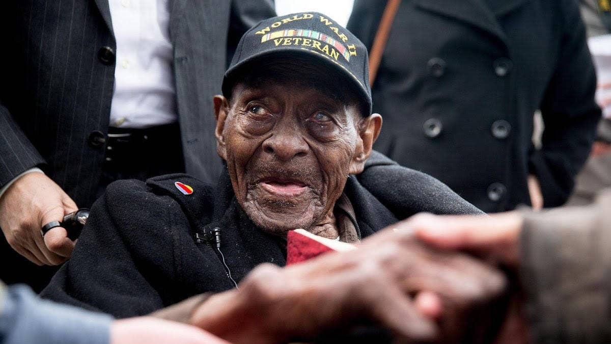Oldest American WWII veteran dies at 110