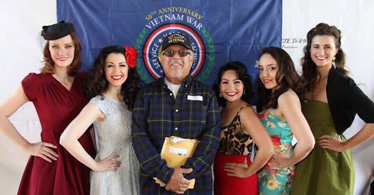 &#8216;Pin-ups for Vets&#8217; creatively shows appreciation for veterans