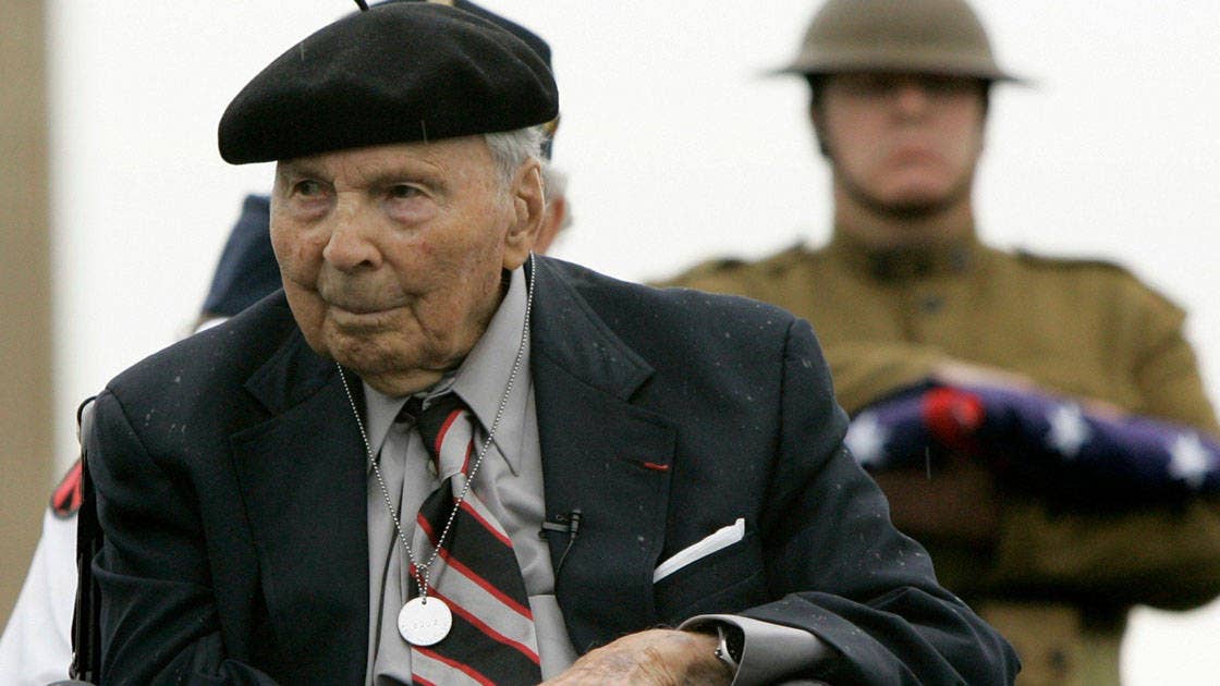 These were the last surviving veterans of every major American war through WWI