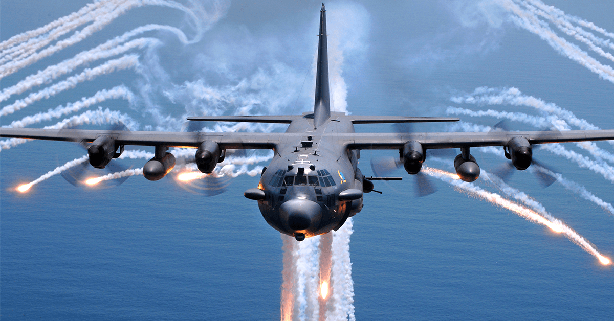 Everything you need to know about the AC-130 Gunship | We Are The Mighty