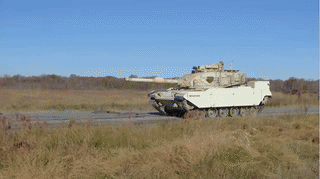 The M60 Patton, which is still in service with allied nations today, was seen as more reliable and powerful than the M551. (GIF: YouTube/arronlee33)