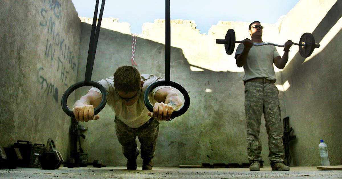 Here&#8217;s how trigger-pullers train for tactical strength