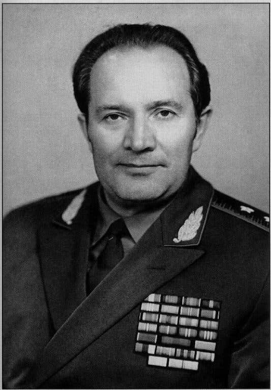 Sergei Kondrashev in 1949.
