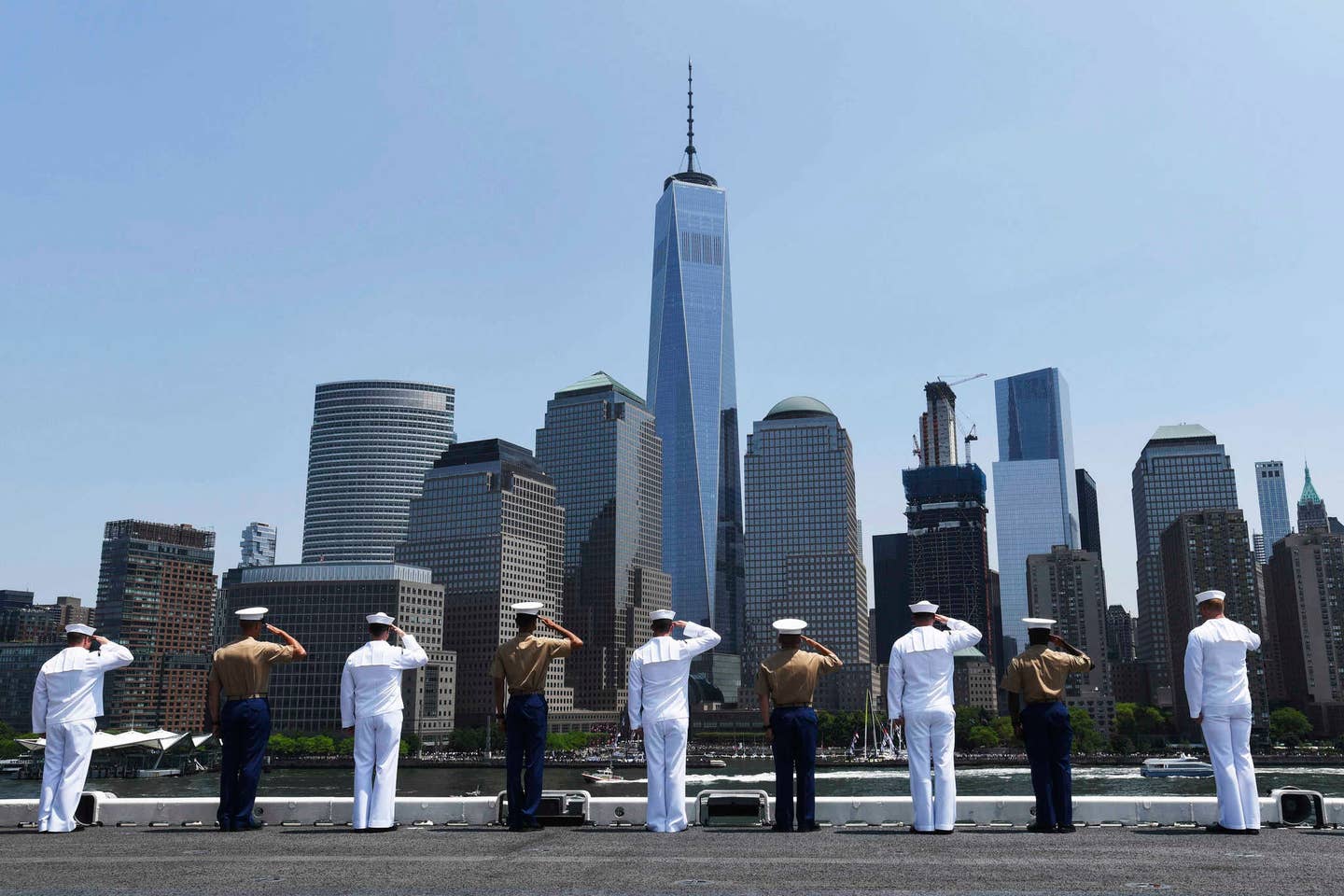 U.S. Navy photo by Mass Communication Specialist 1st Class Julie Matyascik
