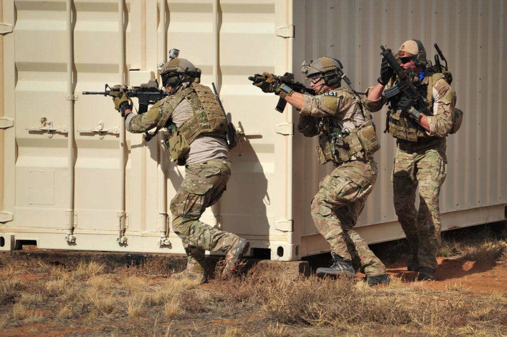 USAF special ops training. (Photo: U.S. Air Force)