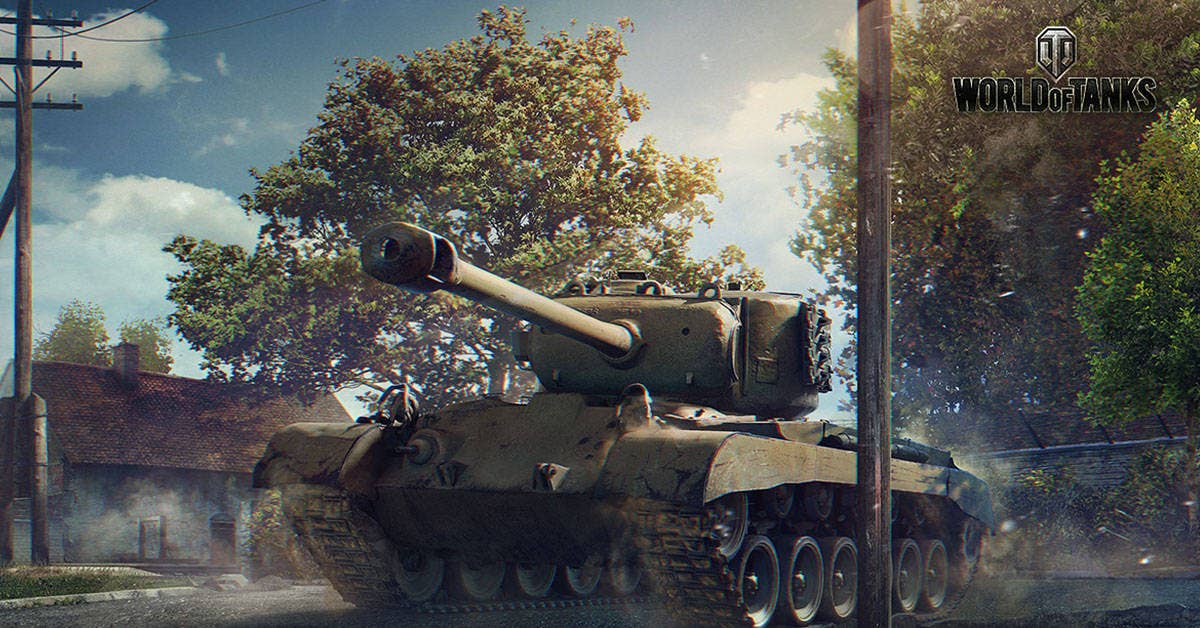 &#8216;World of Tanks&#8217; lets players hop into intense armored combat