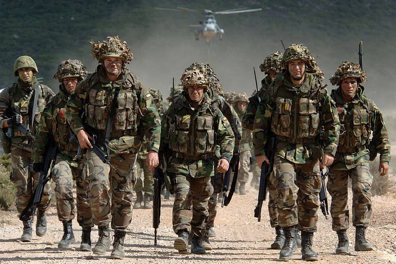 NATO military forces