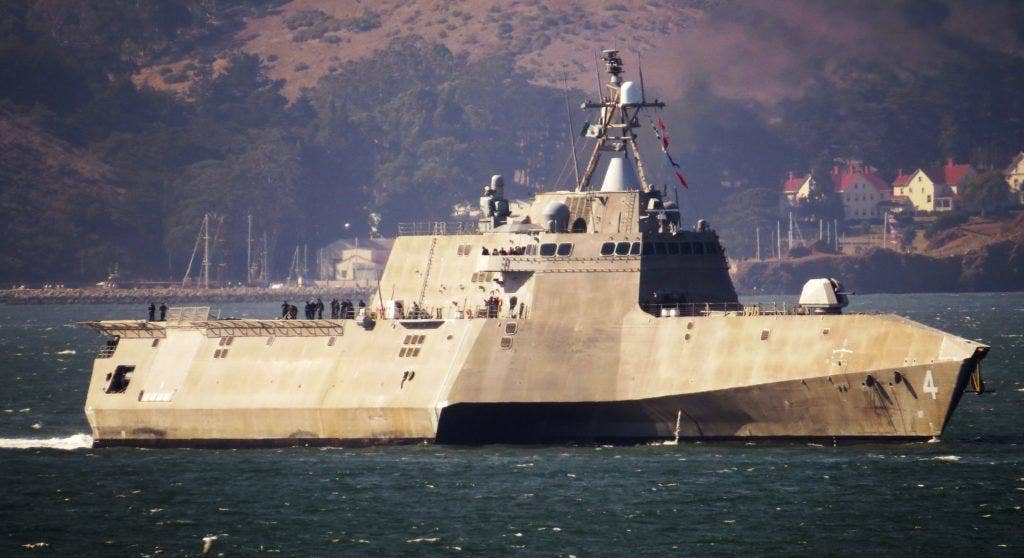 USS Coronado arriving in San Francisco | Flickr