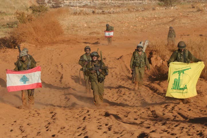 Israeli soldiers return from southern Lebanon.