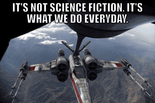 Maybe the F-35 is so expensive because it's secretly an X-wing.