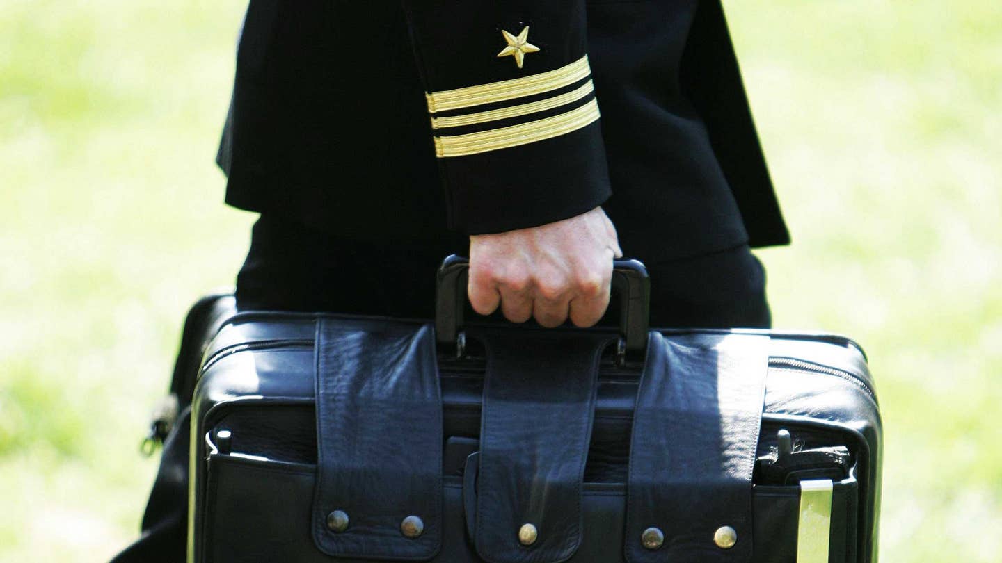 Here&#8217;s the story behind the Commander-in-chief&#8217;s nuclear &#8216;football&#8217;