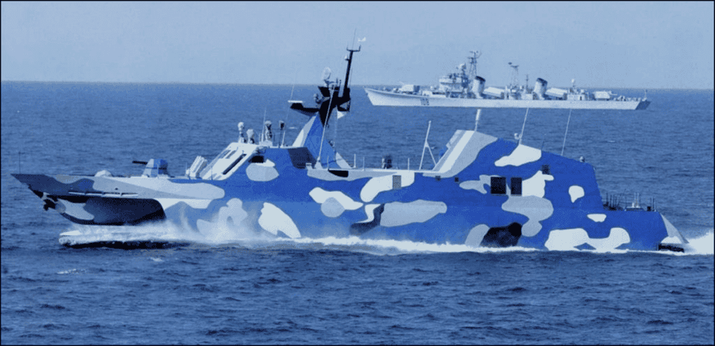 China's Houbei-class (Type 022) fast-attack craft. | Congressional Research Service