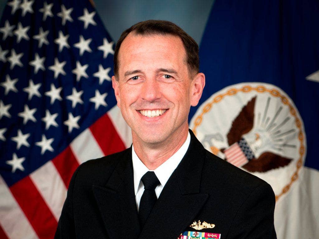 Chief of Naval Operations Adm. John Richardson, the 31st CNO. | Mass Communication Specialist 1st Class Nathan Laird